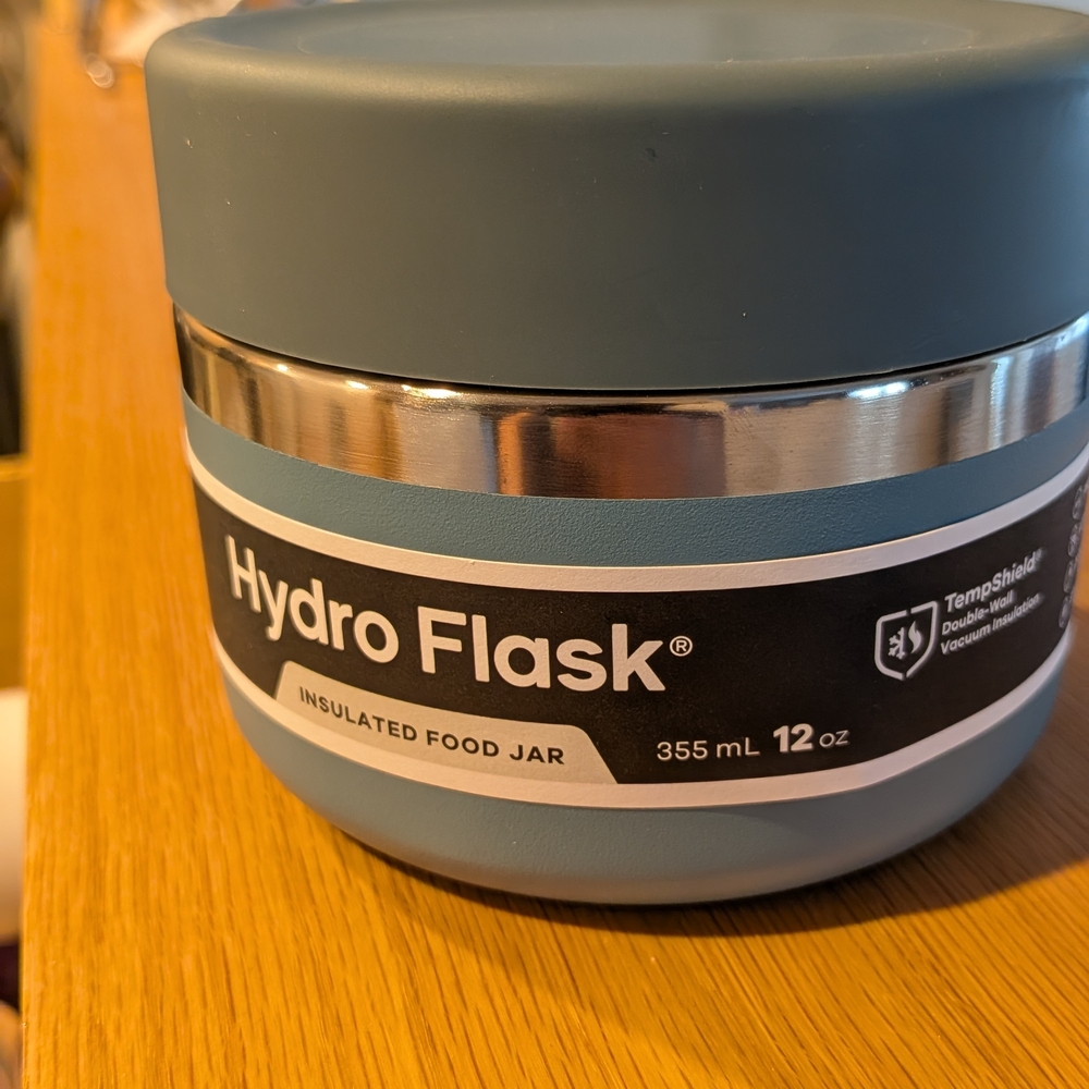 Hydro Flask Teal Insulated Skincare Jar